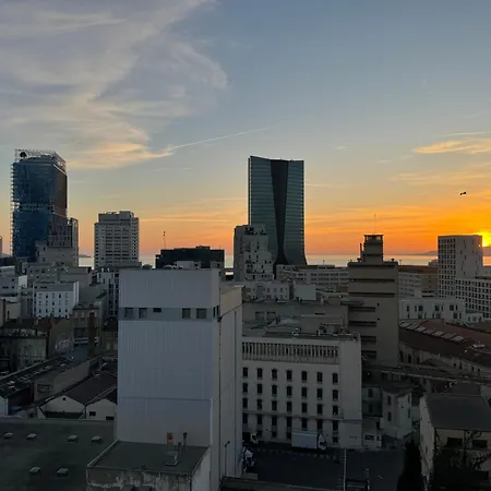 Charmant Appartement Au Coeur Du Centre Ville - Marseilles Exterior foto