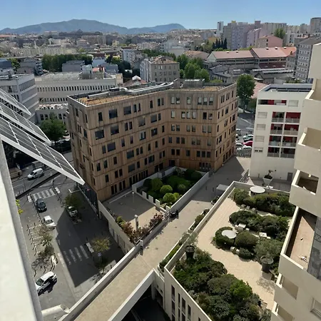Charmant Appartement Au Coeur Du Centre Ville - Marseilles Exterior foto
