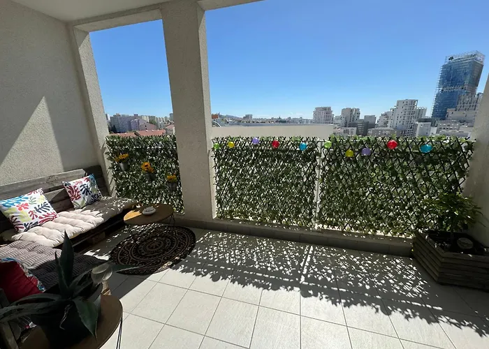 Charmant Appartement Au Coeur Du Centre Ville - Marseille